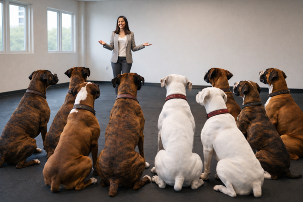 ChatGPT boxere på møte